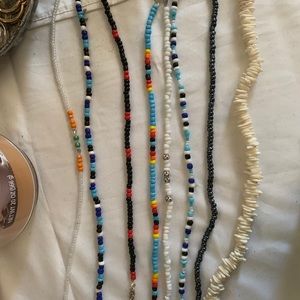 Cute summer beaded chockers